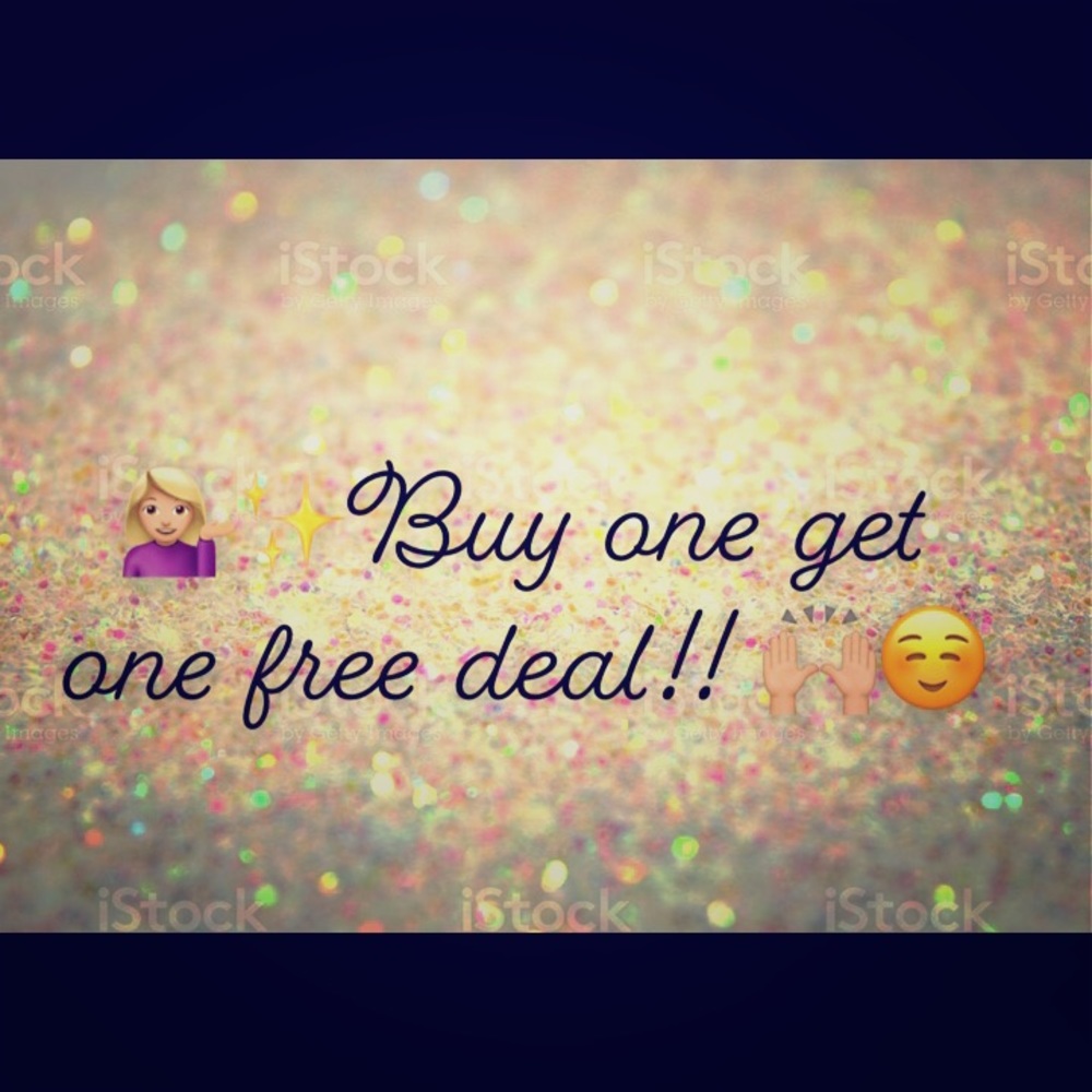 🌟🌟BUY ONE GET ONE FREE DEAL!!!🌟🌟